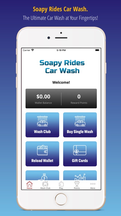 Soapy Rides Car Wash