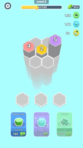 Game screenshot Hexagon Tower mod apk