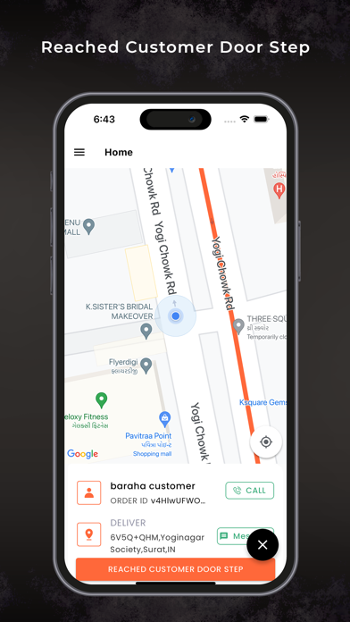 Screenshot #2 pour Baraha Driver