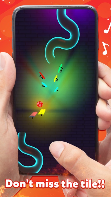 Music Ball Tunes: Falling Ball screenshot-3