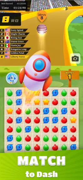Game screenshot Match Dash - marble race apk