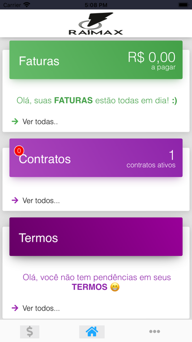 Central do Assinante Raimax Screenshot