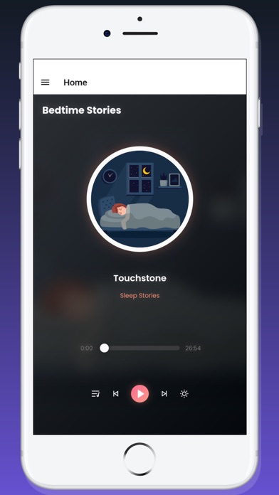 The Sleep Stories for Adults Screenshot