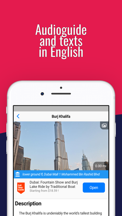DUBAI Guide Tickets & Hotels Screenshot