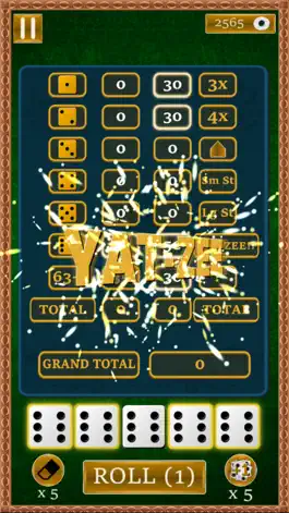 Game screenshot Yat-zee hack