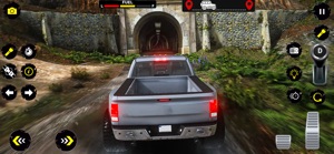 Jeep Drag racing Truck Games screenshot #1 for iPhone
