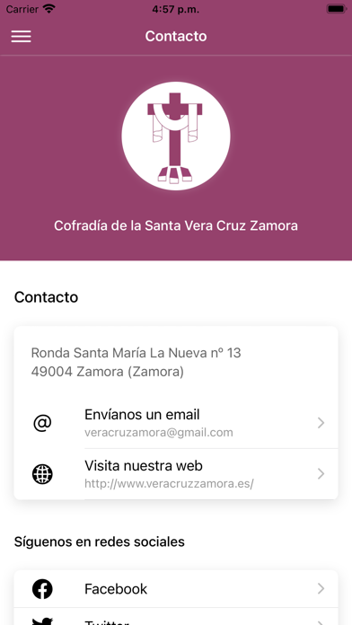 Vera Cruz - Zamora Screenshot