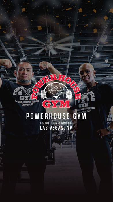 Powerhouse Gym Las Vegas Screenshot
