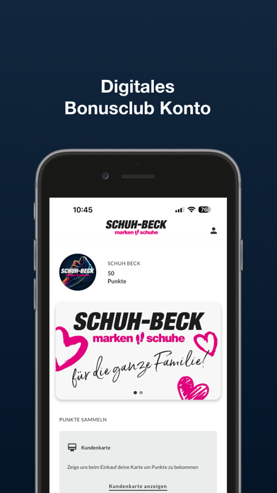 Schuh-Beck Screenshot