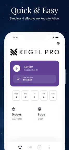 Game screenshot Kegel Pro Pelvic Floor Trainer hack