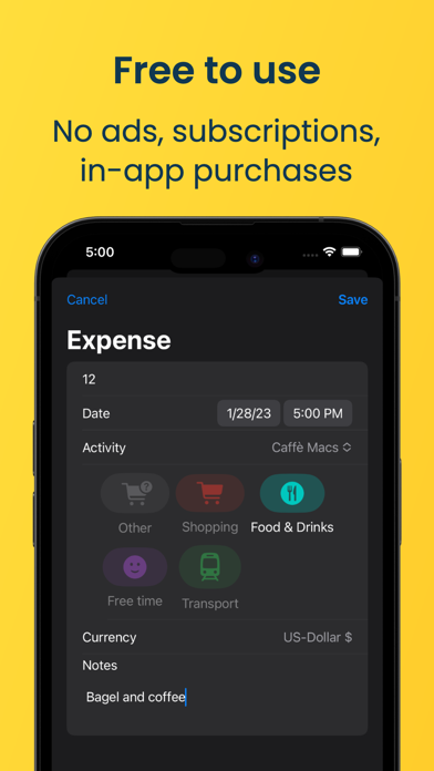 Expense Tracker & Money Screenshot