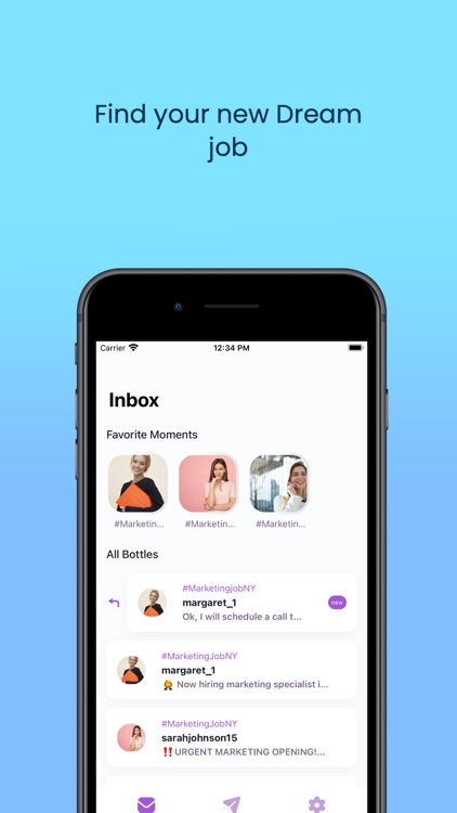 Bottler - AI Social Network screenshot-5