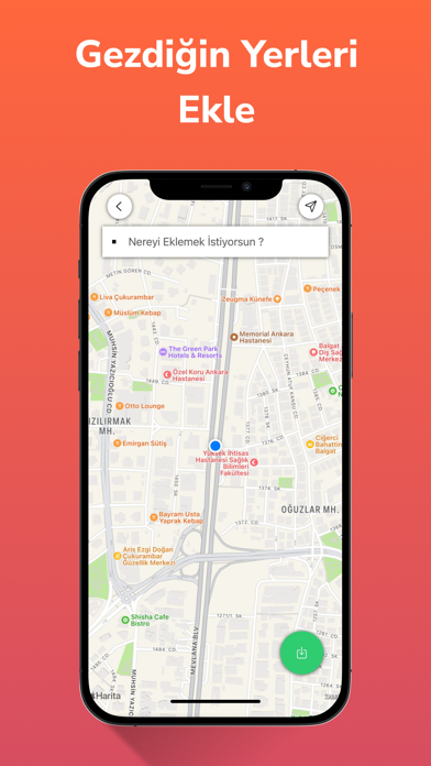 VisitLog Screenshot