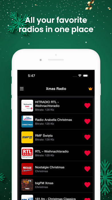 Xmas Radio Screenshot