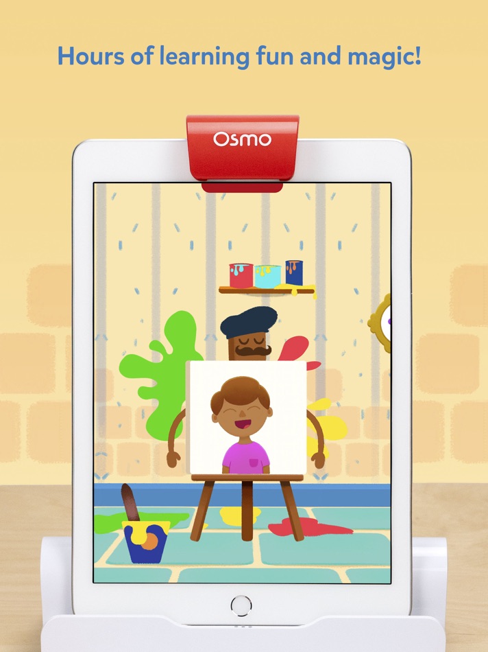 #4. Osmo Shape Builder (iOS) 由: Tangible Play
