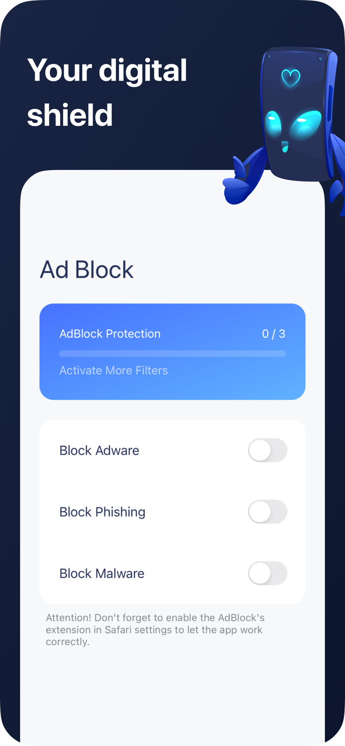 Secure Buddy - Privacy Assist