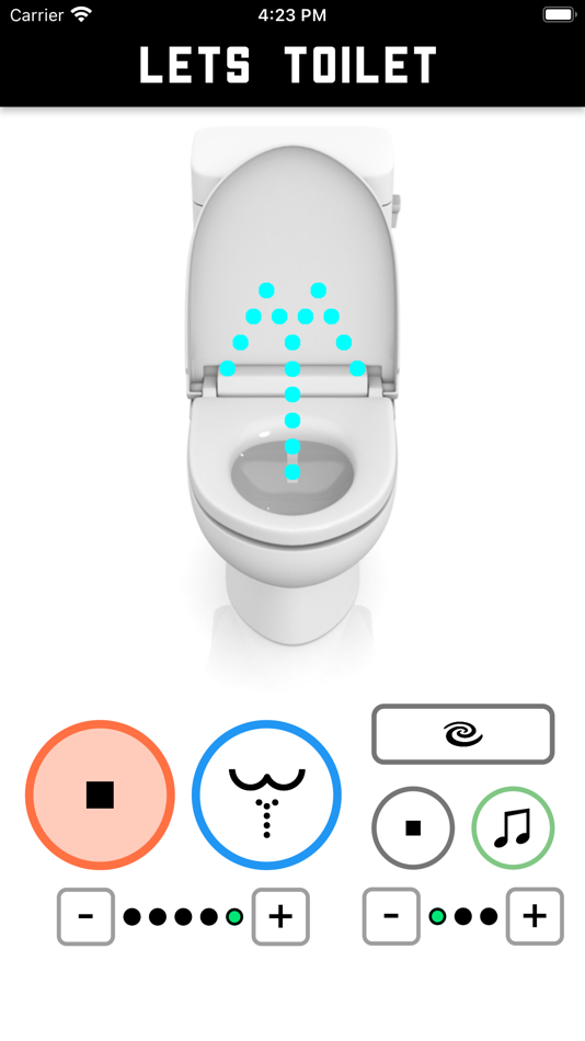#2. LETS TOILET (iOS) 由: Masao Nakajima