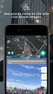 mapas:earth live street maps iphone screenshot 4