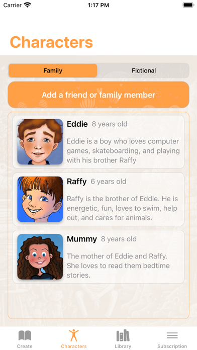 Tailored Tales Screenshot