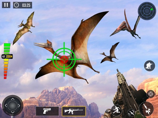 Screenshot #5 pour Dinosaur Survival Saga