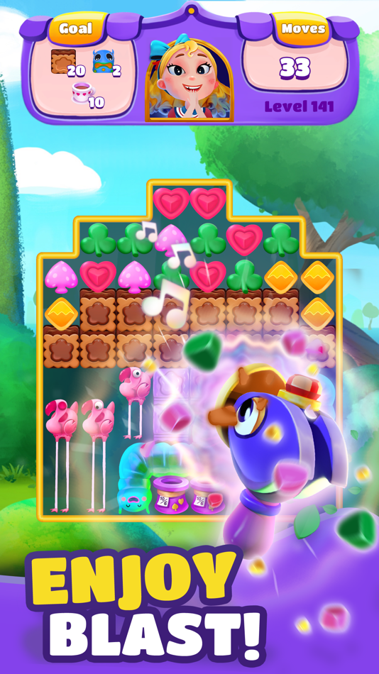 #7. Alice in Blastland (iOS) 由: Blay Games