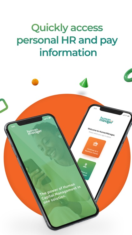 HumanManager screenshot-3
