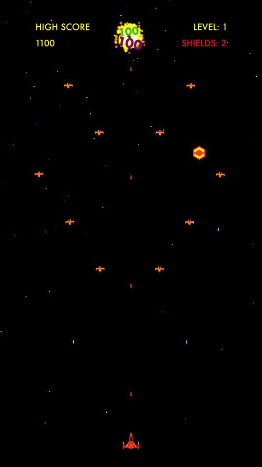 #2. Gamma Fighter (iOS) 由: Jorge Briones