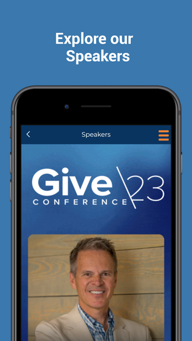 Give Conference Screenshot