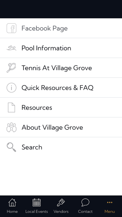Village Grove Neighborhood Screenshot