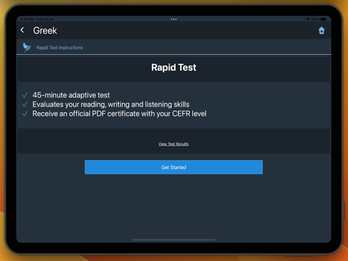 Bluebird Learn Greek