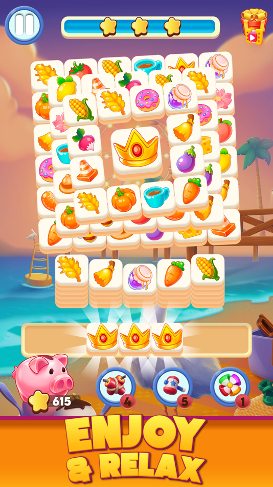 #1. Tile Match - Triple Master 3D (iOS) 由: Paresh Gundaniya
