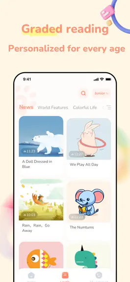 Game screenshot English Stories for Children apk