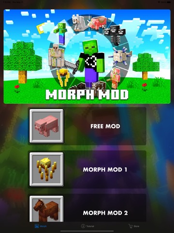 MCPE ADDONS - MORPH MODS •のおすすめ画像2