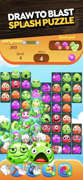 Game screenshot Chroma Pop – Monster Match 3 apk
