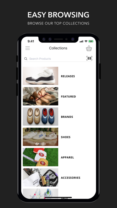 Shoe Palace Screenshot 3 - AppWisp.com Shoe Palace Screenshot 3 - AppWisp.com