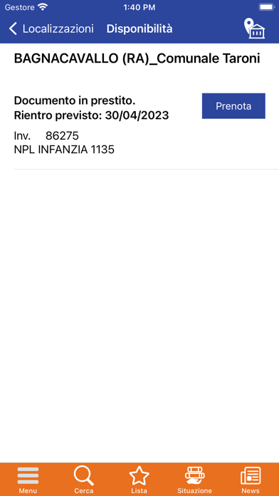 iScopriRete Screenshot