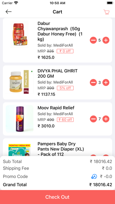 MediForAll Screenshot