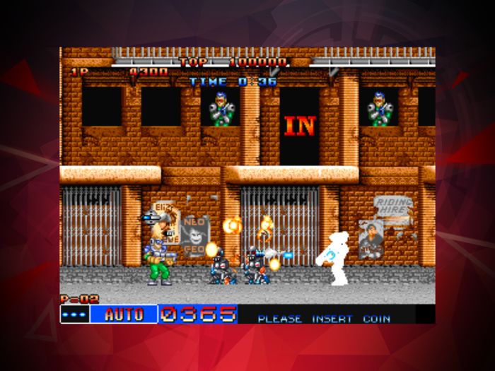 CYBER-LIP ACA NEOGEO