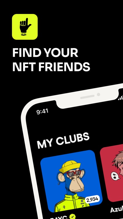 UPCLUB - Find your nft friends