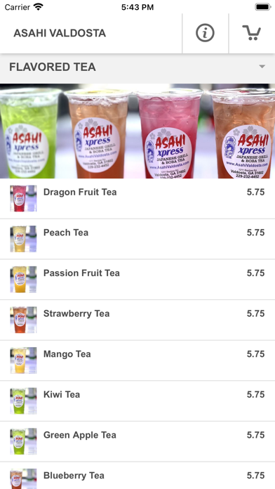 Asahi Valdosta Screenshot