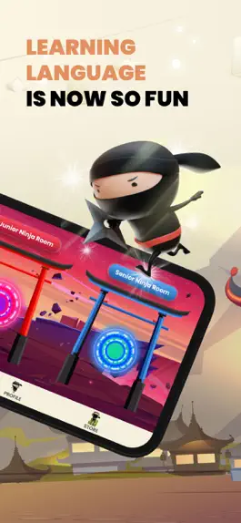Game screenshot AGA Ninja: Learn new languages apk