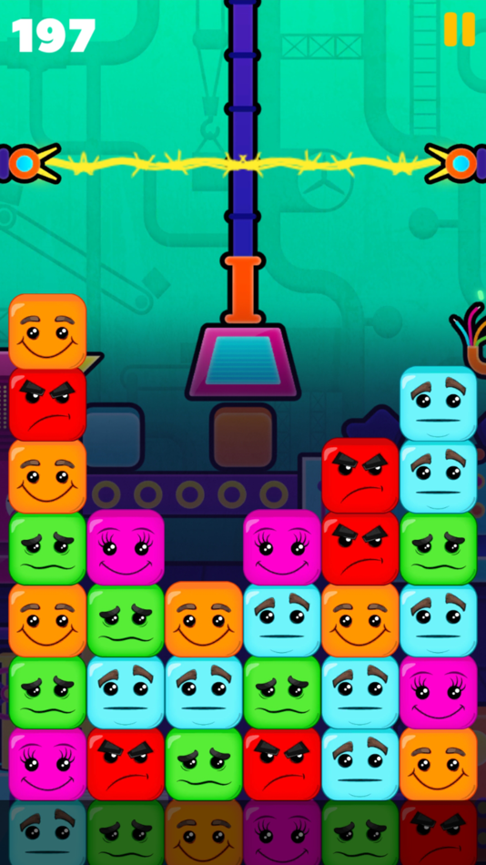 #1. Puzzle Pop Factory (iOS) Podle: Binmatter S DE RL DE CV