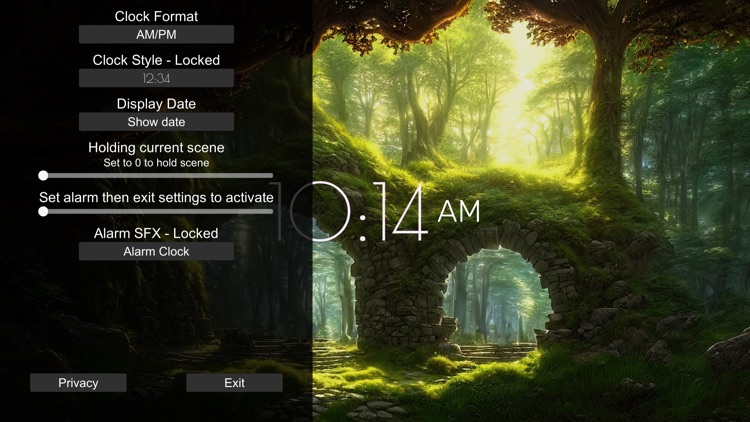 Peaceful Clock screenshot-3