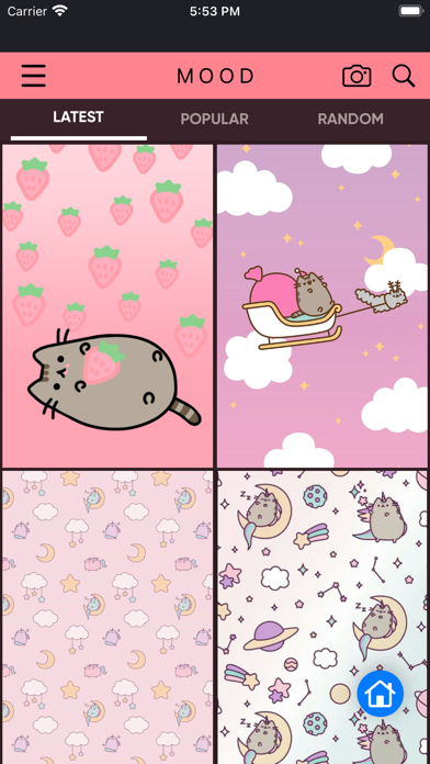 Pusheen Cat HD Wallpapers Screenshot