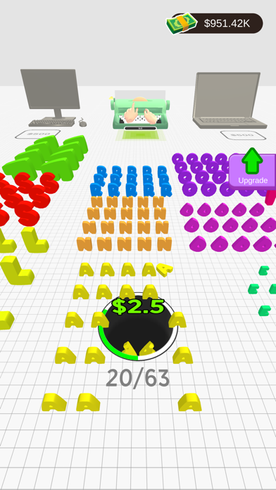 Typing Hole Screenshot