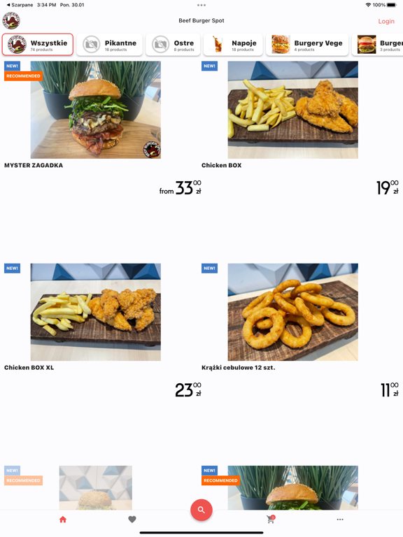 Screenshot #4 pour Beef Burger Spot