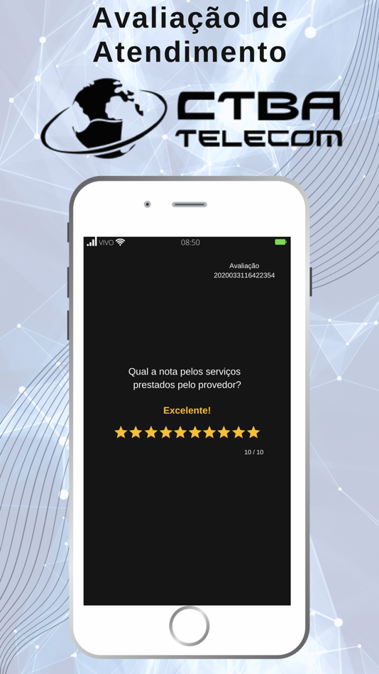 #6. CTBA Telecom (iOS) Podle: HubSoft