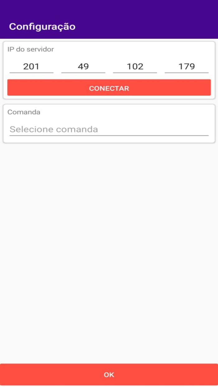 SW Comanda Eletronica