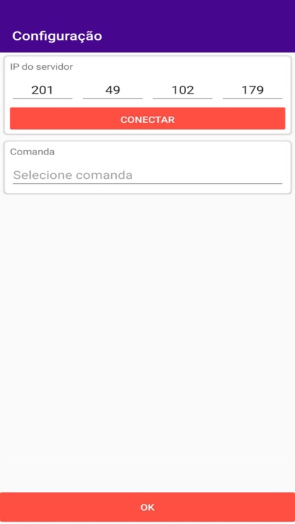 SW Comanda Eletronica