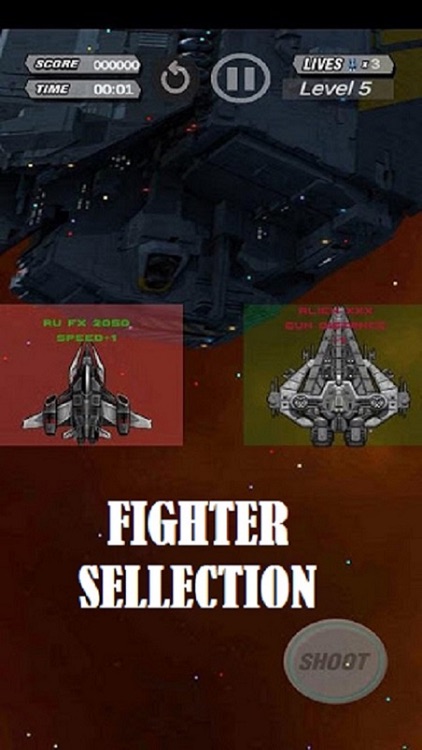 Space Shooter: Galaxy Wars